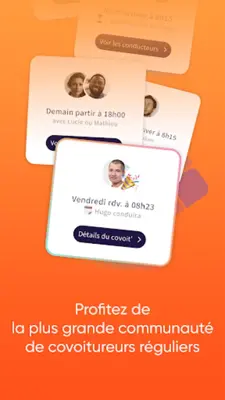 Klaxit - Covoiturage quotidien android App screenshot 0