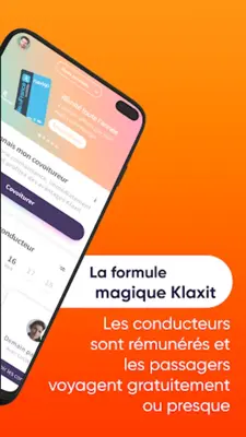 Klaxit - Covoiturage quotidien android App screenshot 4