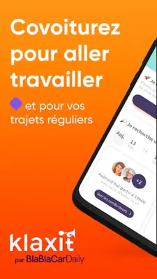 Klaxit - Covoiturage quotidien android App screenshot 5